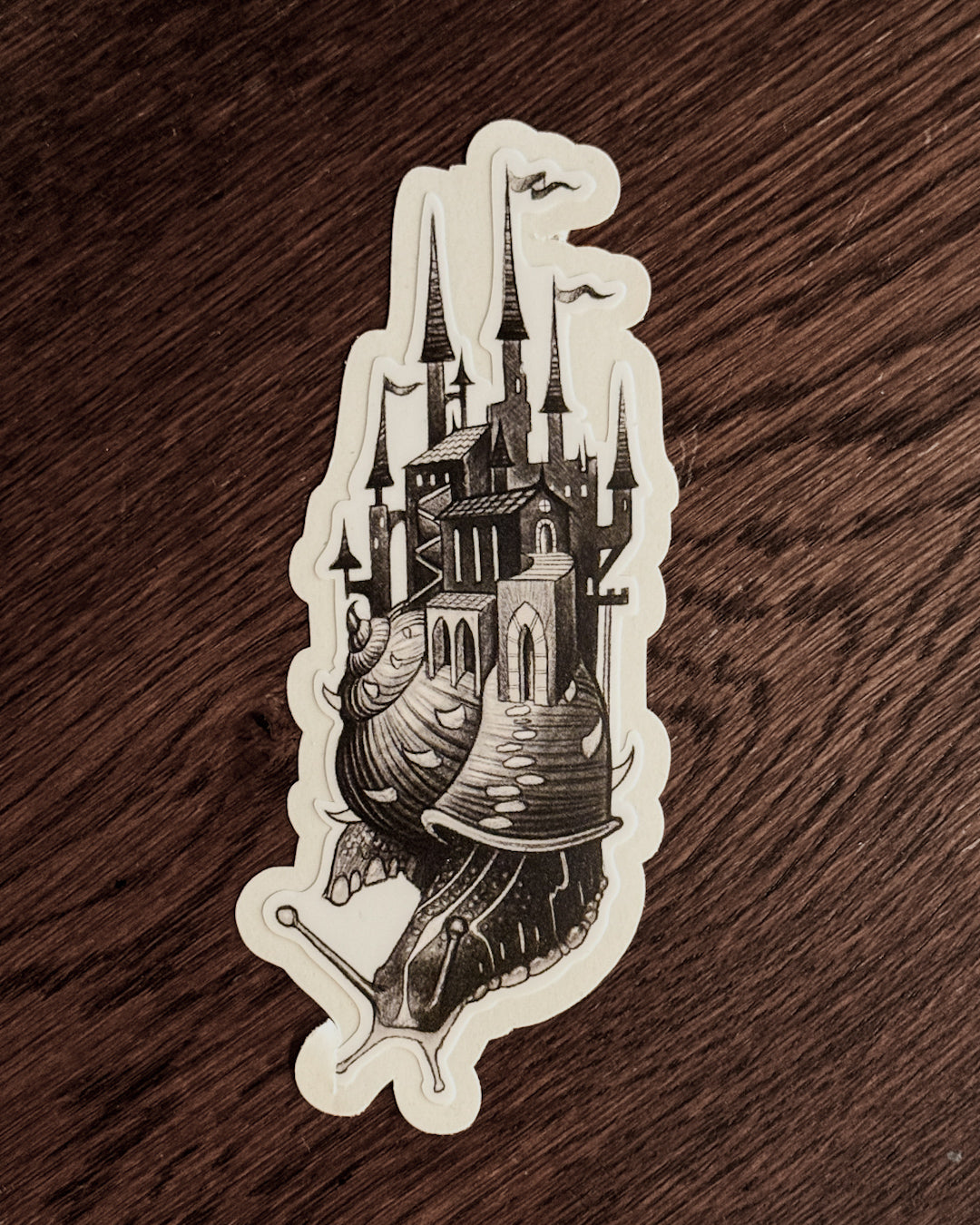 Snail House Sticker Set