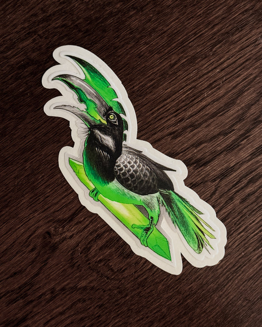 Toxic Toucan Sticker