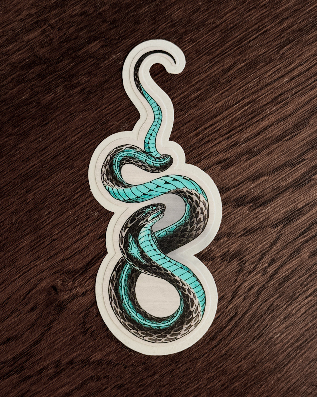 Divine Cobra Sticker