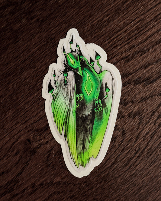 Toxic Pigeon Sticker