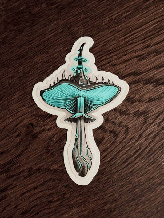 Divine Mushroom Sticker