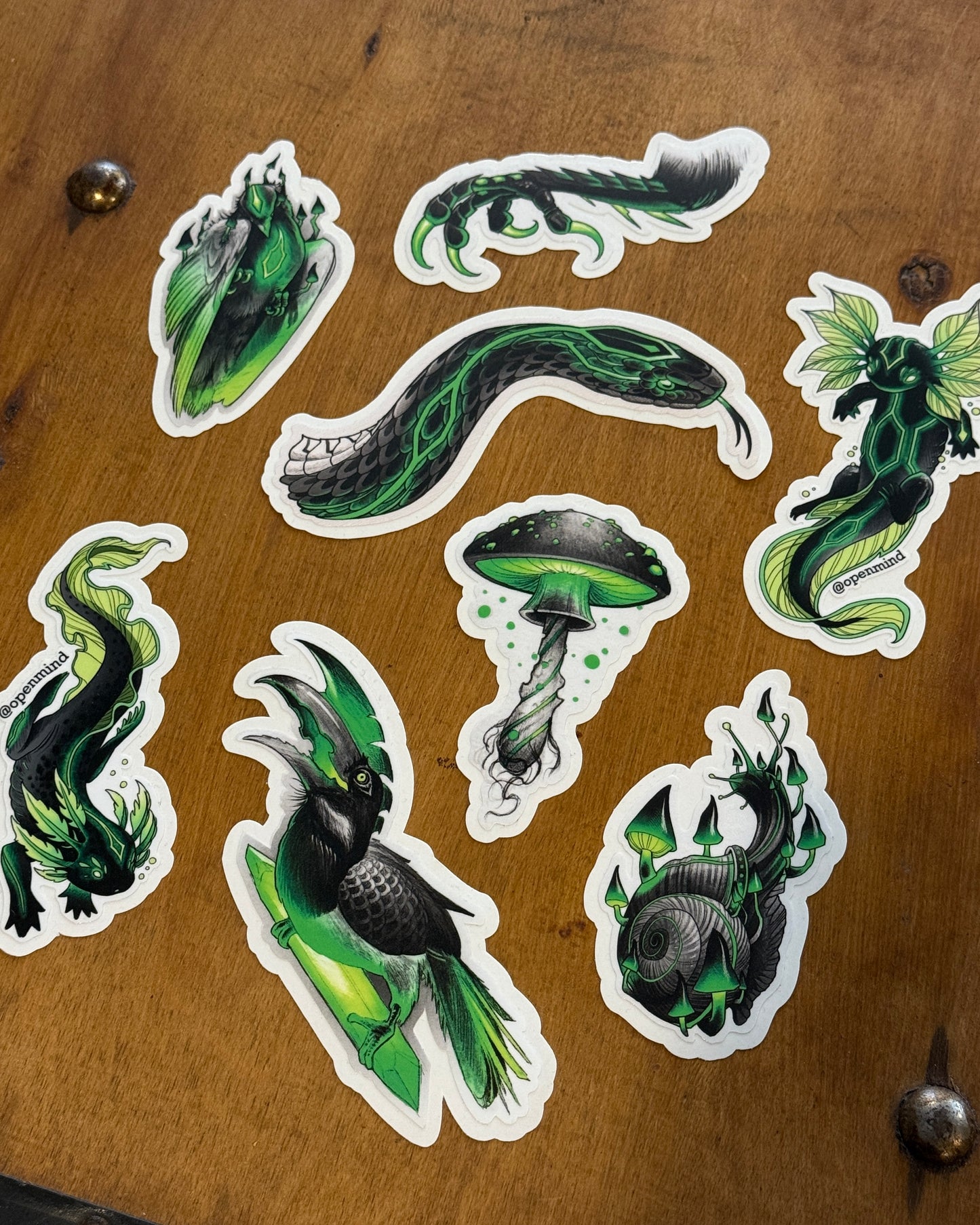 Toxic Sticker Megapack