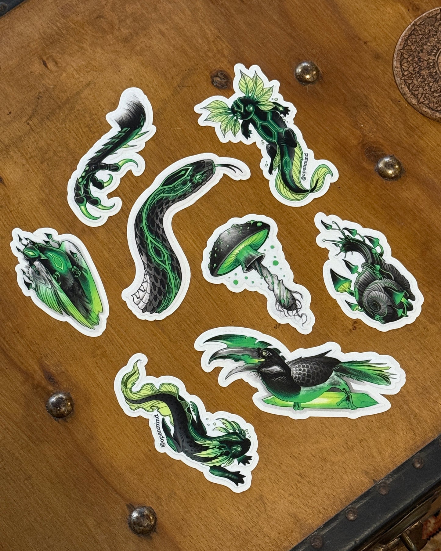 Toxic Sticker Megapack