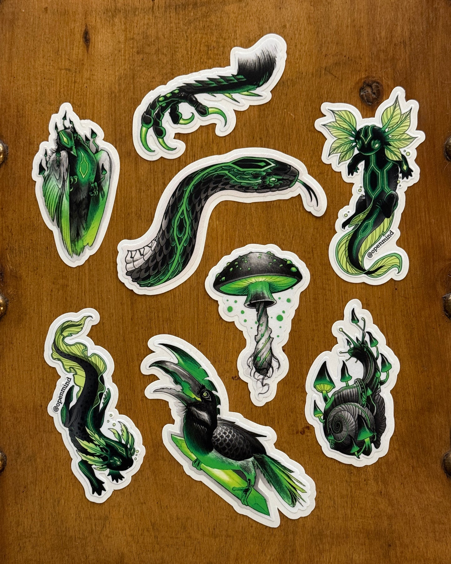 Toxic Sticker Megapack