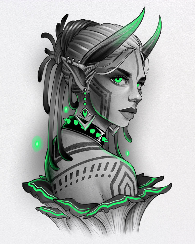 Neon Kitsune