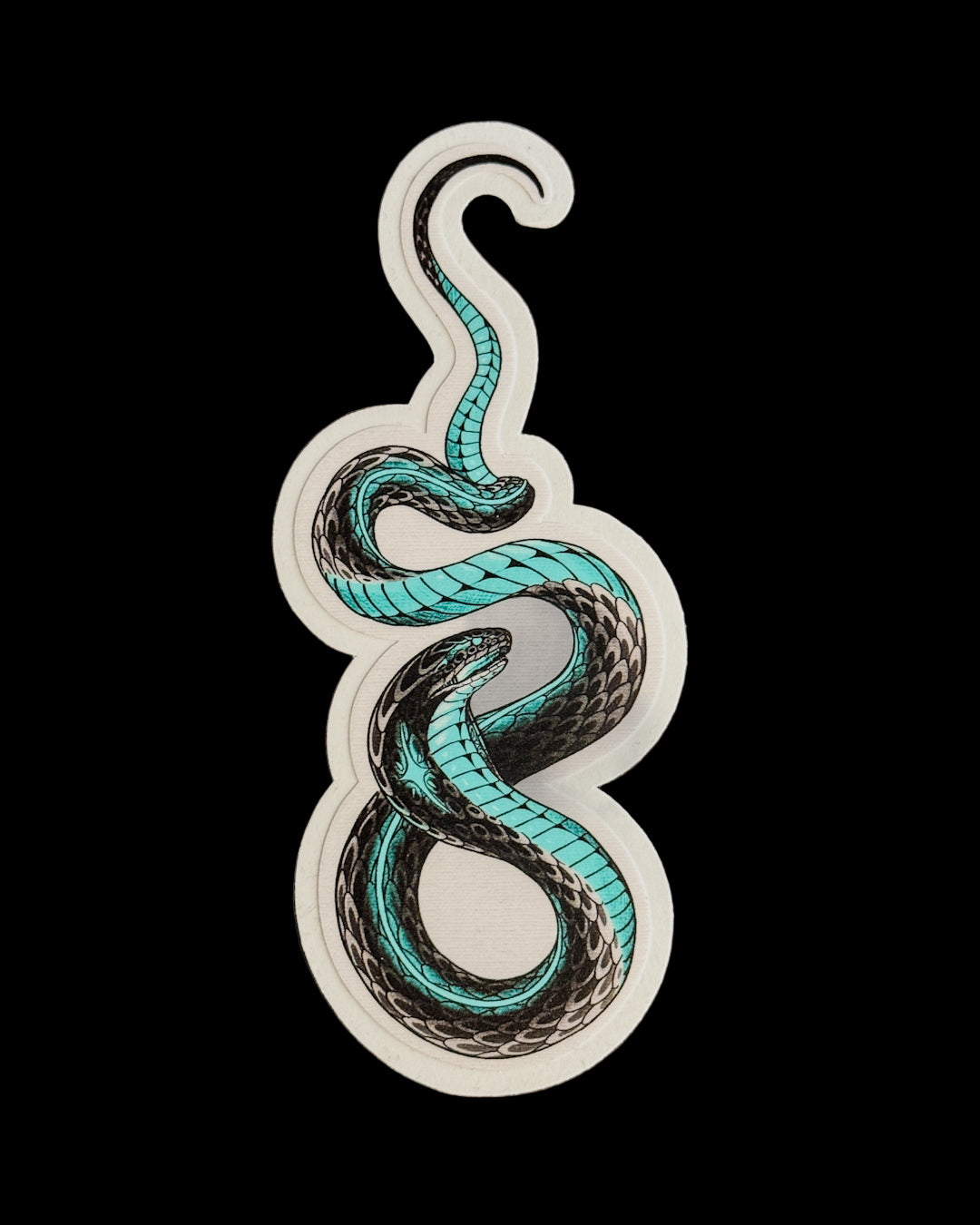 Divine Cobra Sticker