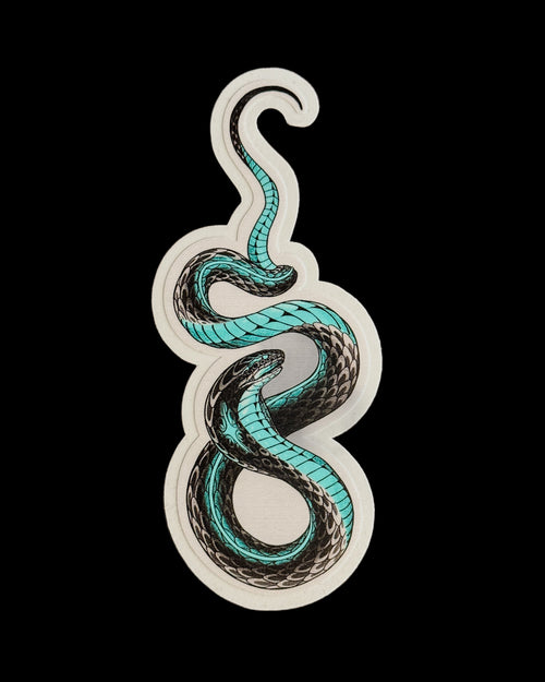 Divine Cobra Sticker