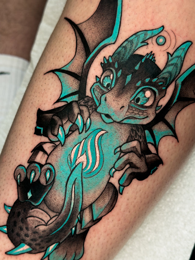 Divine alignment tattoo by Openmind