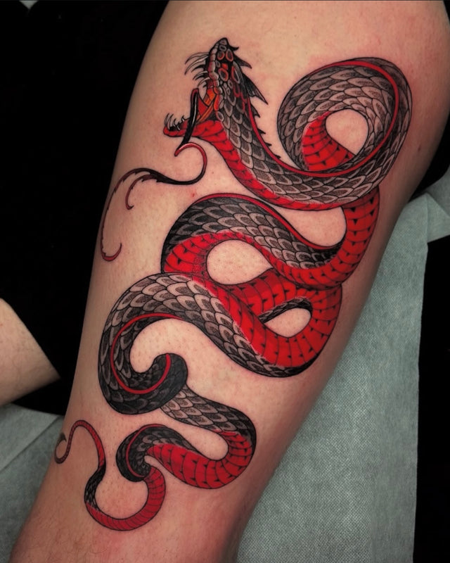 Chaotic alignment tattoo by Openmind