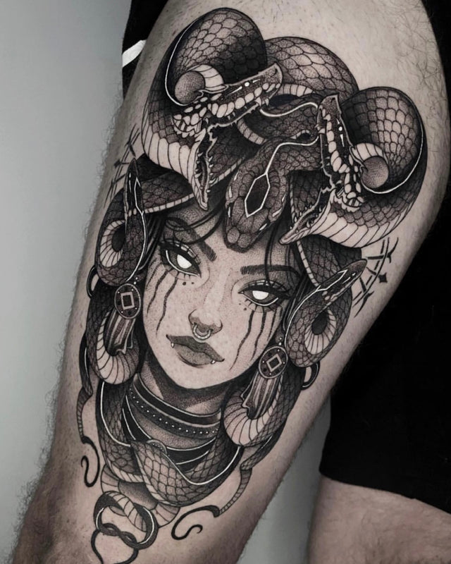 Dormant alignment tattoo by Openmind