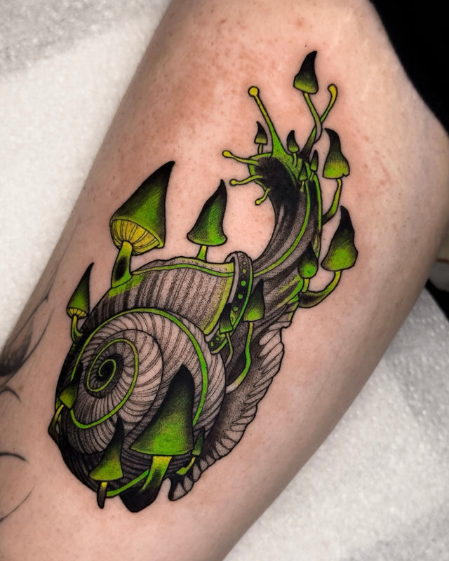 Wild alignment tattoo by Openmind