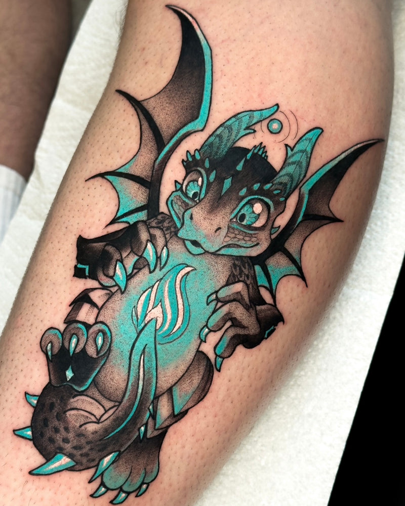 Textile the Dragon