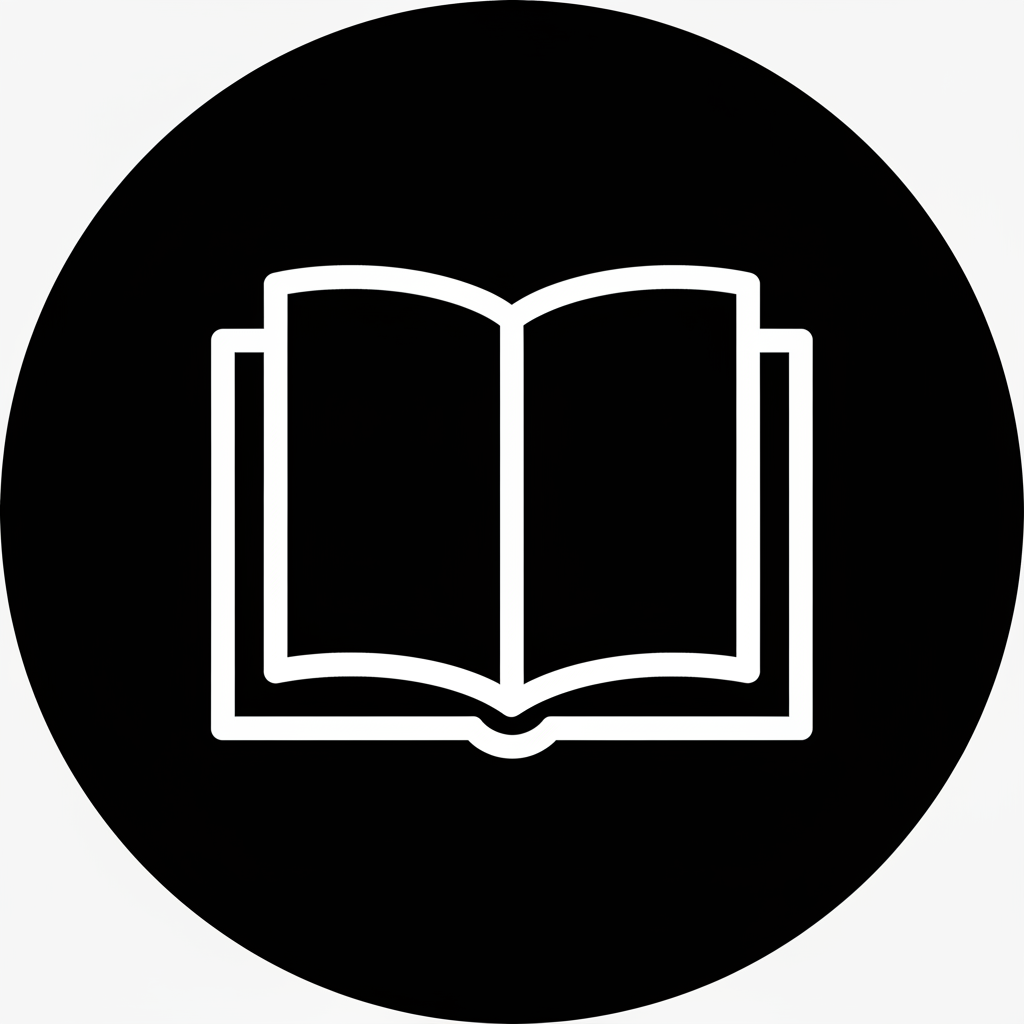 Open book icon